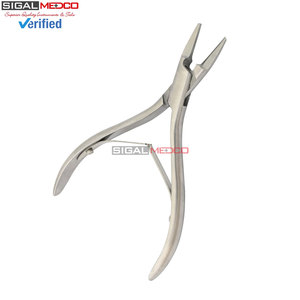 Alicates para Uñas de los Pies de Podología, Tipo Anvil, con Doble Resorte y Mango Liso, de Acero Inoxidable Premium para el Cuidado de los Pies - Product Image 4