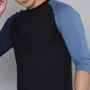 เสื้อยืดโอเวอร์ไซส์ผู้ชายสั่งทำขายส่ง พิมพ์โลโก้ ผ้าฝ้าย 100% แขนเสื้อแบบแร็กแลน เสื้อยืดไซส์ใหญ่พิเศษ ทรงหลวม - Product Image 6