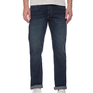 Comfort Fit <b>Jeans</b> Pants Soft Fabric Durable Stylish Wear For Daily Use And Outdoor Styling <b>Men</b> Casual Wear - Product Image 1
