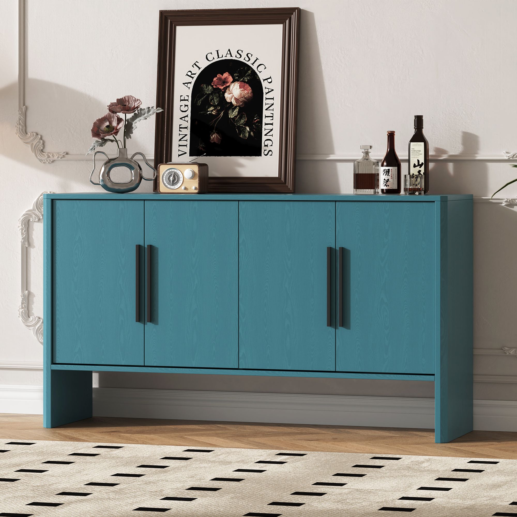 Antique Blue Color