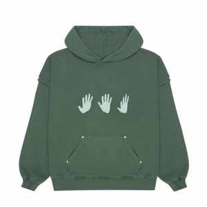 Sudaderas con Capucha Bordadas de Alta Calidad OEM, de Felpa, Talla Grande, Unisex, Ropa de Calle y de Invierno al por Mayor, Top para Mujer - Product Image 6