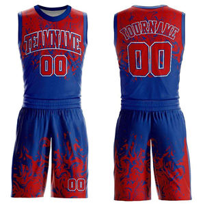 New Men's Latest Design Breathable <b>Short</b> Sleeve Custom Made Basketball Uniform Sportswear 2026 - Product Image 3