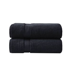 Asciugamani da Bagno Ultra Morbidi 100% Cotone 34x68" 2 Pezzi - Assorbenti e Pratici - Product Image 1