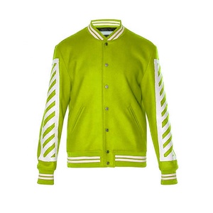 Chaqueta universitaria de estilo personalizado para hombre, multicolor, nailon, poliéster, soporte de alta calidad, mejor precio, logotipo en blanco personalizado - Product Image 5