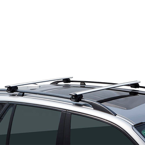 Barres transversales de toit de voiture en aluminium RMS25-4, porte-bagages universel pour toit, 2018 et versions ultérieures - Product Image 5
