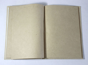 Carnet de notes à couverture rigide en papier imprimé de fibres de chanvre sans acide, fabriqué à la main à partir de coton recyclé, le plus vendu, pour fournitures de bureau et d'affaires - Product Image 3