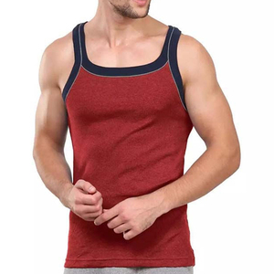 เสื้อกล้ามผู้ชายแบบใหม่ ไม่มีแขน ผ้าโพลีเอสเตอร์ น้ำหนักเบา ขายดี - Product Image 5