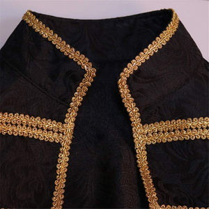 Abrigo de lana clásico estilo americano de la época colonial con botones frontales, reproducción. - Product Image 6