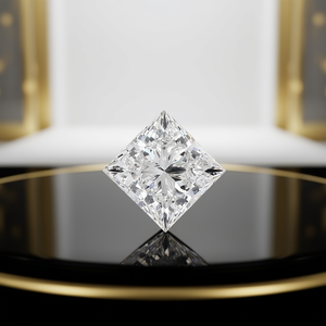 Diamant de laboratoire certifié IGI 16,57 carats taille princesse VS1, haute qualité et authentique - Product Image 3