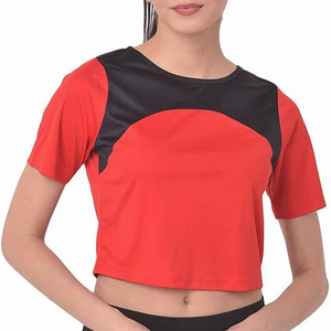 Camiseta Casual de Punto para Hombre, Cuello Redondo, Manga Corta, Color Negro, Corte Holgado, Transpirable, 100% Algodón, 220g, para Verano - Product Image 4