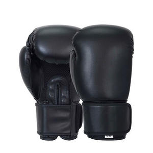Professional Custom Boxing <b>Gloves</b> 10oz PU <b>Leather</b> Training <b>Gloves</b> For Adults Features Punching For Kickboxing And MMA - Product Image 1