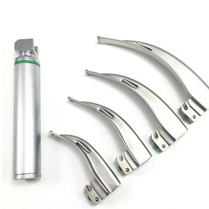 Laringoscopio Macintosh de Alta Calidad, Laringoscopio Médico Estándar Macintosh con Hoja Duradera para Uso Clínico - Product Image 1