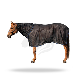 Horse Fly <b>Mesh</b> Rug Customized Equestrian Fly Protection Blanket for Summer Outdoor and Stable Use - Product Image 2