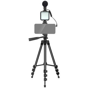 Offre Spéciale : Kit d'éclairage vidéo portable en alliage d'aluminium avec trépied pour <span class=keywords><strong>studio</strong></span> photo - Product Image 4
