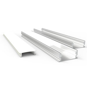 Perfil de Aleación de Aluminio Industrial para Disipador de Calor de Iluminación LED con Superficie Anodizada y Forma Personalizada - Product Image 5