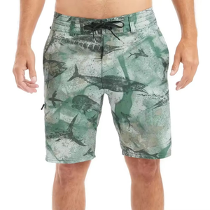 Custom Men's MMA <b>Shorts</b> High Street Style with Elastic Waist <b>Stretch</b> Breathable Quick Dry High Quality Low MOQ Wholesale - Product Image 3