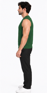 Pull en coton doux pour homme, logo personnalisé, pull d'hiver, col rond, pull chaud, pull décontracté, pull en gros de haute qualité - Product Image 6