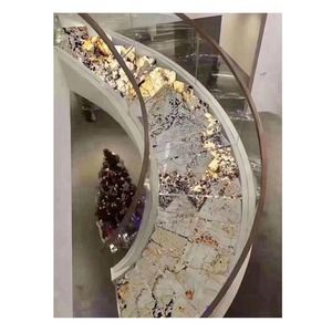 Piedra de Mármol con Acabado Brillante de Alta Calidad para Revestimiento de Paredes, Pisos y Soluciones Decorativas para Interiores Disponible al Mejor Precio - Product Image 2