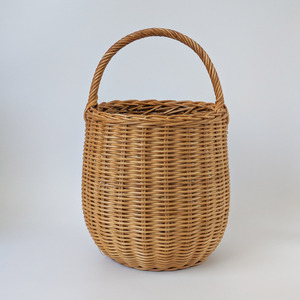 Panier cadeau de mariage tissé à la main, paniers à fleurs en rotin, cadeaux de la meilleure qualité, accessoires de rangement - Product Image 1