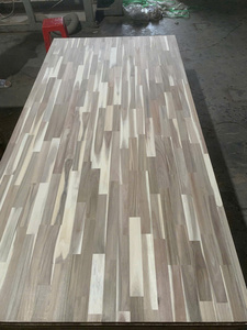 Mejor precio Tablero de madera acanalado para interiores, panel estructural, tabla de cortar, uso en villas modernas, madera de acacia y caucho, 1220 x 2440 mm - Product Image 3