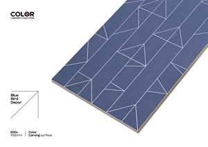 กระเบื้องปูพื้นพอร์ซเลนแบบด้าน ขนาด 600x1200 มม. สำหรับใช้ในวิลล่า อาคารพาณิชย์ และที่อยู่อาศัย - กันลื่น ทนกรด ทนต่อการสึกหรอ - Product Image 4