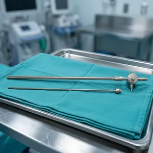 Set de Irrigación y Succión Laparoscópica de 10 mm, Manual, de Alta Calidad, Instrumentos Quirúrgicos Reutilizables de Acero Inoxidable de Grado Médico - Product Image 6