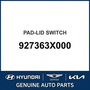 Pièces et accessoires automobiles et camionnettes neuves Elantra 927363X000 - Product Image 1