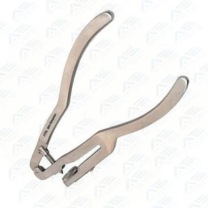 Fórceps de perforación Dental Manual de marfil, instrumento Dental de acero inoxidable de alta precisión para biopsia y extracción - Product Image 4