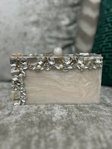 Monedero de embrague de resina epoxi con temática de Ángel de estilo antiguo para decoraciones y regalos de boda - Product Image 5