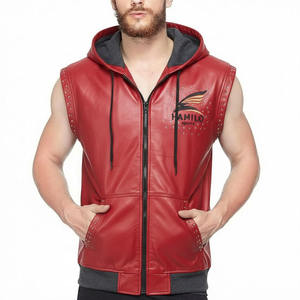 Sudadera sin Mangas Ligera de Diseño Moderno para Hombre, Estilo Musculoso, de Algodón Mezclado, Superventas - Product Image 2