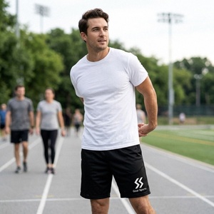Chaqueta Deportiva para Hombre Goal Sport, de Secado Rápido, Transpirable, Ligera, 100% Poliéster, Sólida, con Capucha, Holgada, de Manga Larga, para Primavera - Product Image 5