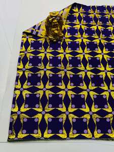 Green Blue Purple Gold Brocade <b>Fabric</b> Abstract Geometric Pattern Metallic Woven Jacquard <b>Medium</b> Weight Home Textile Factory - Product Image 3