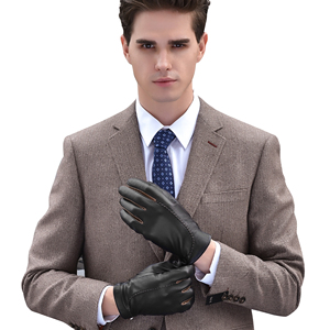 Gants de conduite en cuir véritable personnalisés pour hommes, gants de course vintage perforés, gants de conduite respirants sans doigts - Product Image 5