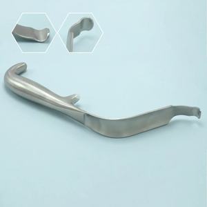 Retractor Intraoral LeVasseur Merrill de 27 mm, Acero Inoxidable, Instrumento de Cirugía Maxilofacial, Certificado CE, SurgiRight - Product Image 6