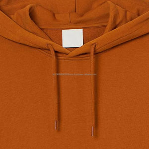 Sweat-shirt de luxe à col montant, de haute qualité, en coton biologique lourd, sweat-shirt à logo personnalisé, sweat-shirt à col rond surdimensionné - Product Image 2