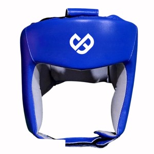 Casque de boxe amateur approuvé AIBA, protège-tête de compétition à lacets par le fabricant Combat Sports Protective Gear - Product Image 3