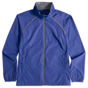 Chaqueta Softshell Impermeable y Cortavientos al por Mayor, Cuello Alto, Cierre de Cremallera, Material Delgado de Poliéster para Invierno, Alta Calidad - Product Image 2