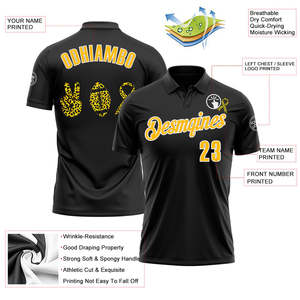 Fabricant de polos promotionnels personnalisés, marque privée, vêtements de sport décontractés en polyester, fournisseur OEM, qualité d'exportation, vente en gros - Product Image 3