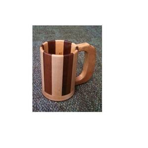 Taza de Café de Madera con Acabado Liso, Taza de Té de Madera Ecológica de Primera Calidad, Taza Rústica para Bebidas, Regalos Personalizados, Accesorios para Bebidas - Product Image 5