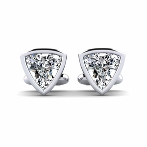 Elegantes gemelos premium para hombre, accesorios contemporáneos para bodas, accesorio para ropa formal - Product Image 1
