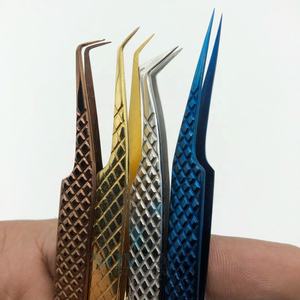 ชุดแหนบต่อขนตาสแตนเลสแบบยั่งยืนเคลือบสีพลาสม่า - Product Image 3