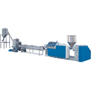 Máquina de Alta Producción para Fabricar Gránulos de Plástico, Línea Completa de Reciclaje y Peletización de Plástico para Bolsas, Botellas y Películas de PP y PE - Product Image 6