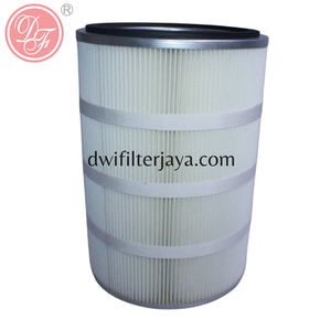 ตลับกรองฝุ่นทรงกรวยสำหรับกังหันก๊าซ ตลับกรองอากาศสำหรับอุตสาหกรรม - Product Image 3