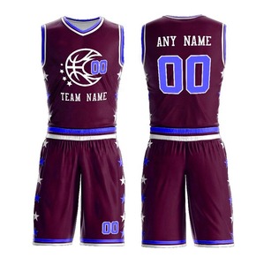 Tenue de basketball personnalisée pour hommes pour équipe de club, ensembles de maillots respirants, maillot de basketball NBA personnalisé - Product Image 3