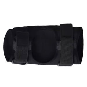 Genouillère de compression en néoprène de haute qualité pour haltérophilie et fitness, avec sangle de maintien, personnalisable OEM, 5mm 7mm - Product Image 4