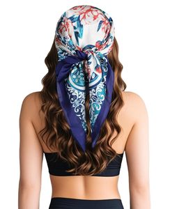 Fashion Custom Bandana with Logo Custom Cotton Bandana Personalized Printed <b>Head</b> <b>Scarf</b> Paisley Bandana Bulk Wholesale Bandanas - Product Image 4