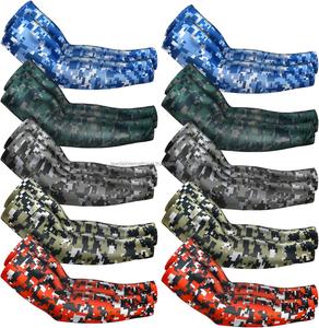 Conjuntos de Mangas Protectoras de Seda Helada Transpirables de Spandex y Nylon al por Mayor para Protección Solar UV en Exteriores en Verano para Hombres y Mujeres - Product Image 6