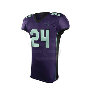 Uniforme de football américain en tissu respirant et léger avec coutures renforcées pour les entraînements longue durée et les matchs de compétition - Product Image 2