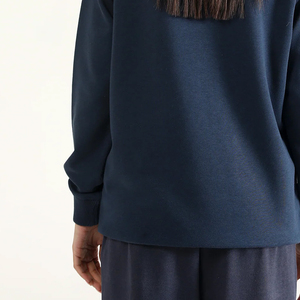 Nouveau design tendance, sweat-shirt à capuche pour femme, produit de haute qualité, service OEM, pull-over décontracté pour l'extérieur, sweat-shirt avec logo personnalisé - Product Image 4