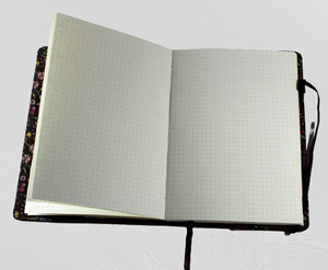 Carnet de notes personnalisé avec logo promotionnel, agenda hebdomadaire, carnet de gratitude pour femmes, en cuir de buffle couleur marron naturel - Product Image 3